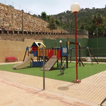 Apartamento Cumbre Loix, Con Parking Privado Y Wifi Gratis بينايدورم المظهر الخارجي الصورة