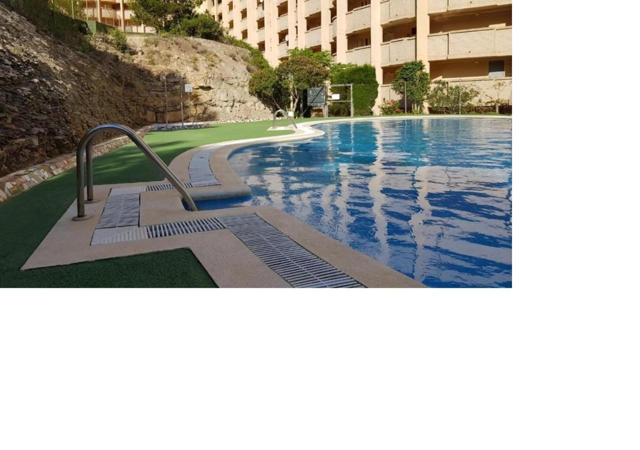 Apartamento Cumbre Loix, Con Parking Privado Y Wifi Gratis بينايدورم المظهر الخارجي الصورة