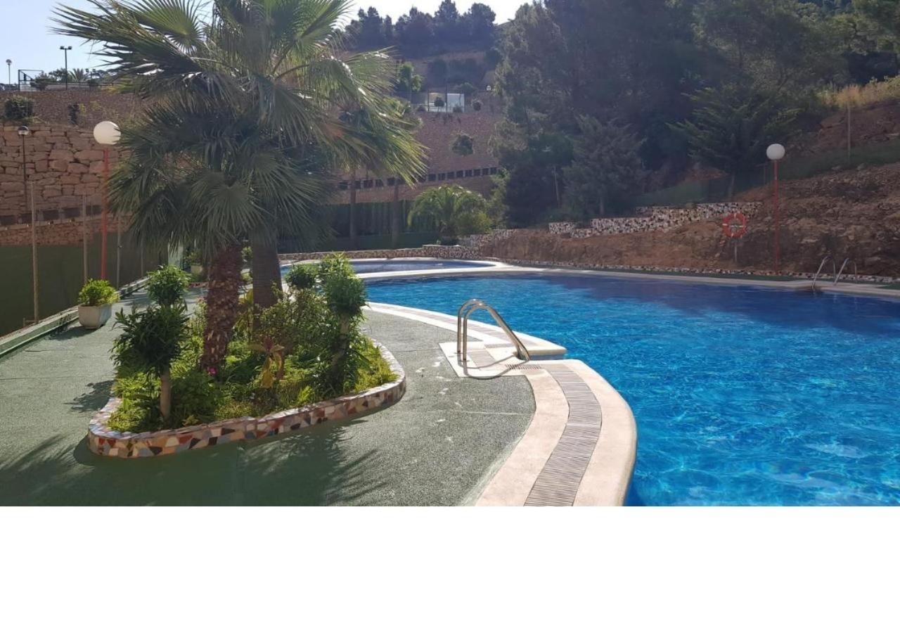 Apartamento Cumbre Loix, Con Parking Privado Y Wifi Gratis بينايدورم المظهر الخارجي الصورة