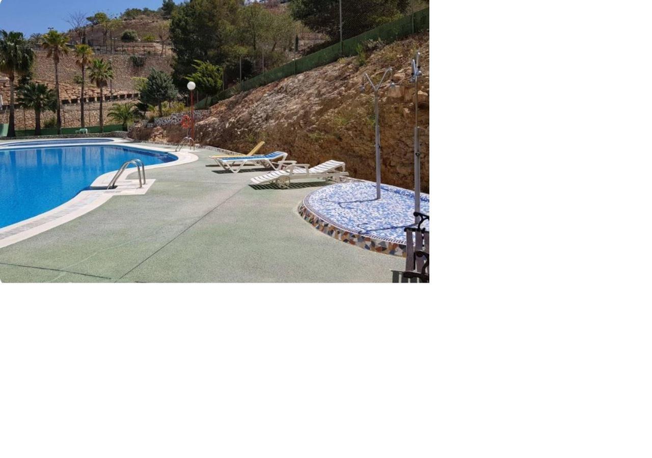Apartamento Cumbre Loix, Con Parking Privado Y Wifi Gratis بينايدورم المظهر الخارجي الصورة