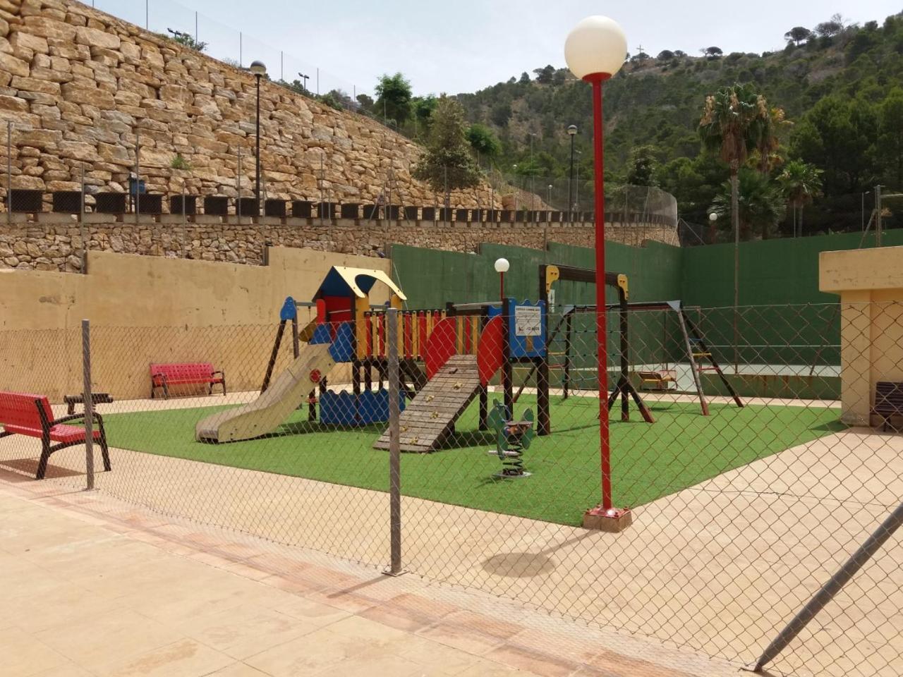 Apartamento Cumbre Loix, Con Parking Privado Y Wifi Gratis بينايدورم المظهر الخارجي الصورة
